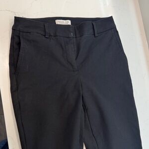 Rachel Zoe Black Ankle Pants
